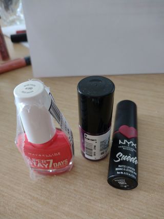 Maquillaje Maybelline