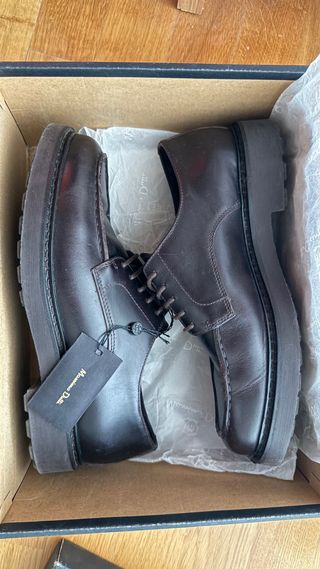 Scarpe stringate eleganti Massimo Dutti