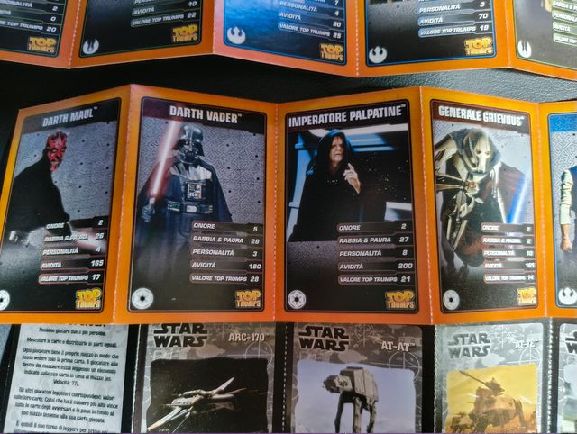 2 Set gioco da tavolo Star Wars