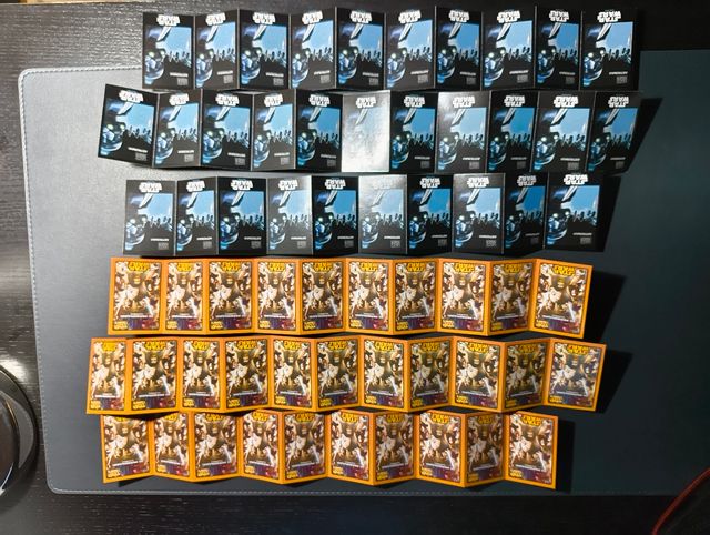 2 Set gioco da tavolo Star Wars