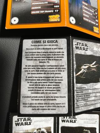 2 Set gioco da tavolo Star Wars