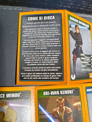 2 Set gioco da tavolo Star Wars