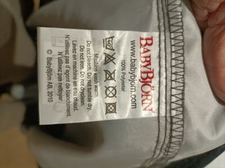 Cuna de viaje BabyBjorn