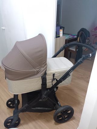 DUO CAPAZO Y SILLA JANE MUUM (FALTA CAPOTA)