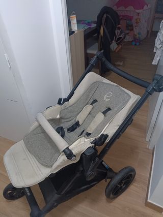 DUO CAPAZO Y SILLA JANE MUUM (FALTA CAPOTA)