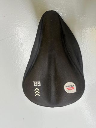 Cubre asiento de gel para bici