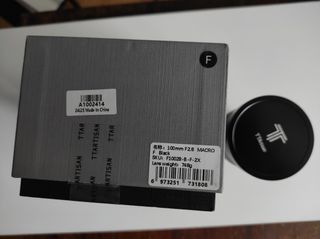 Lente ultra macro 100mm f2.8 2X - NIKON F