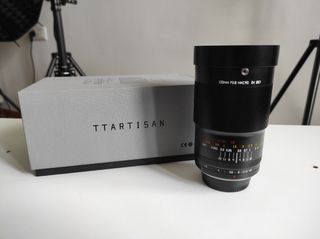 Lente ultra macro 100mm f2.8 2X - NIKON F