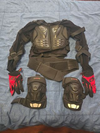 Conjunto enduro cross