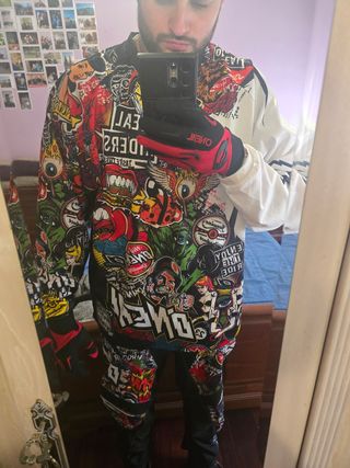 Conjunto enduro cross