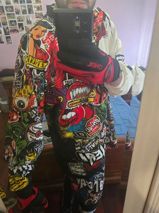 Conjunto enduro cross