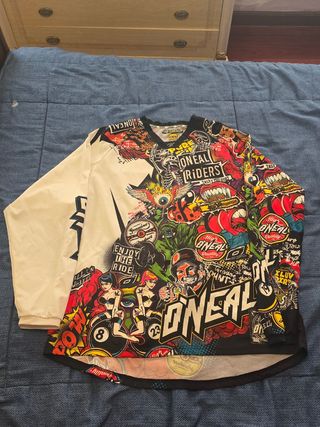 Conjunto enduro cross