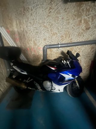 Moto. suzuki GSX650F.   km 133902.