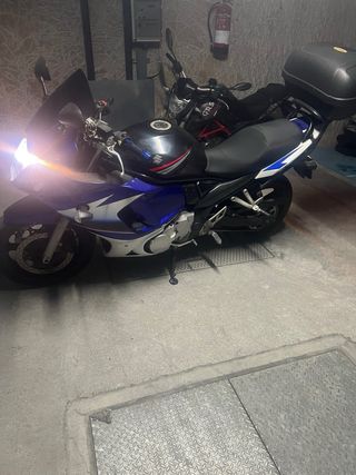 Moto. suzuki GSX650F.   km 133902.