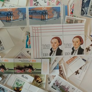 Lote B 100 sellos variados Alemania