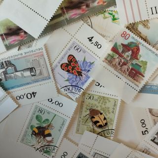 Lote B 100 sellos variados Alemania