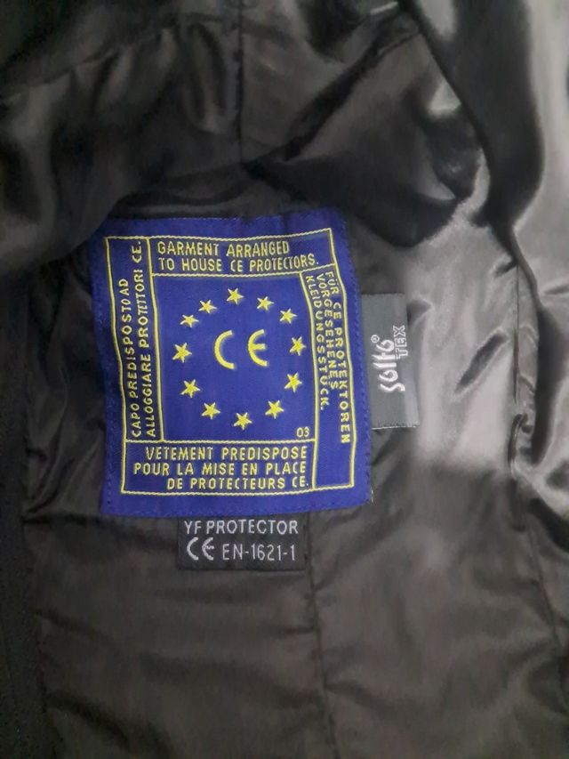 CHAQUETA MOTO MUJER HOMOLOGADA , CON PROTECCIONES 