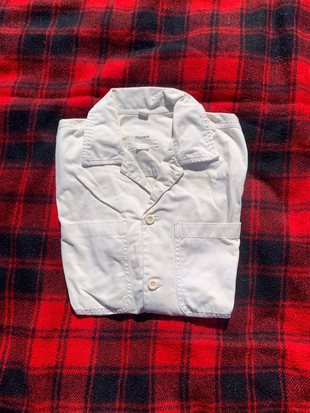 Sobrecamisa Ligera Blanca P&B