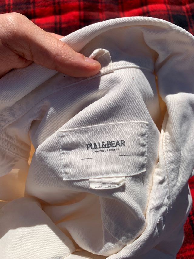 Sobrecamisa Ligera Blanca P&B