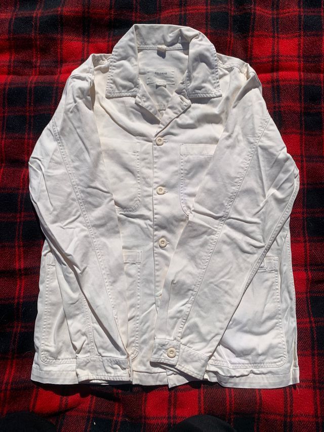 Sobrecamisa Ligera Blanca P&B