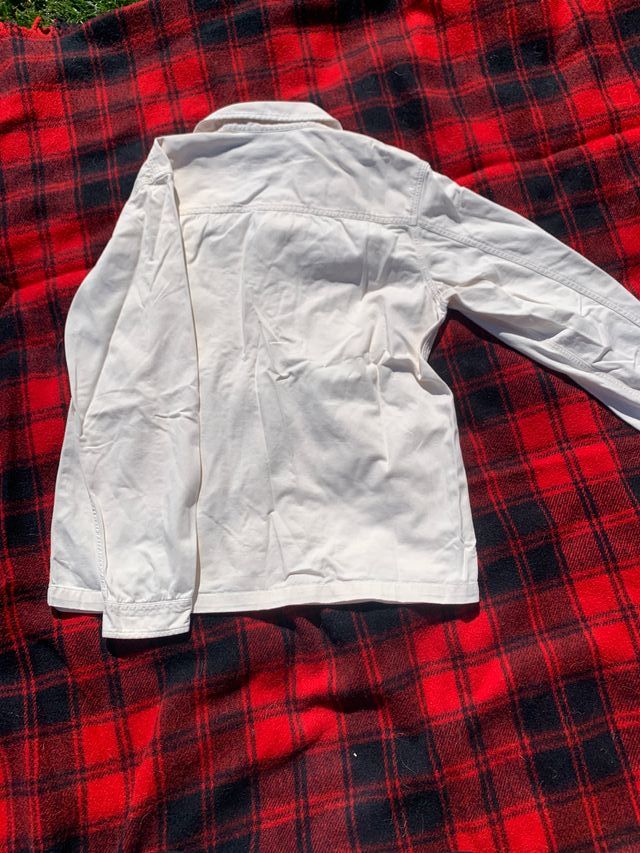 Sobrecamisa Ligera Blanca P&B