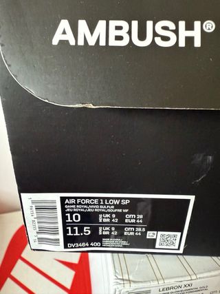 Nike air force 1 x ambush