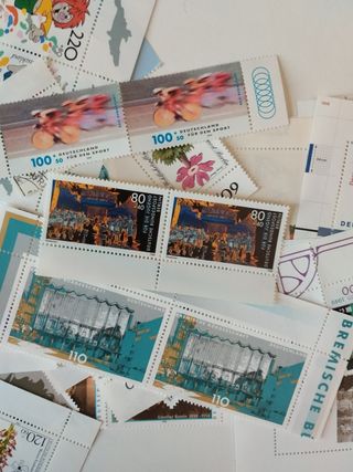 Lote sellos A Alemania variados