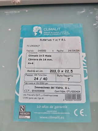 Fijo lateral saga 30x210