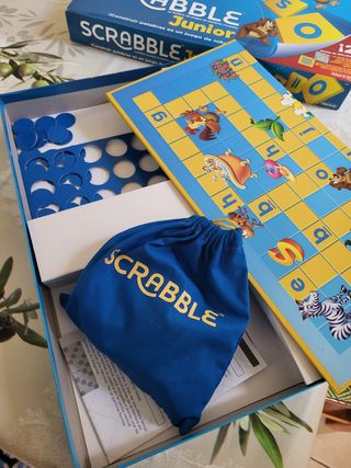 Scrabble junior de Matel