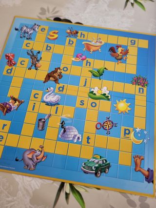 Scrabble junior de Matel