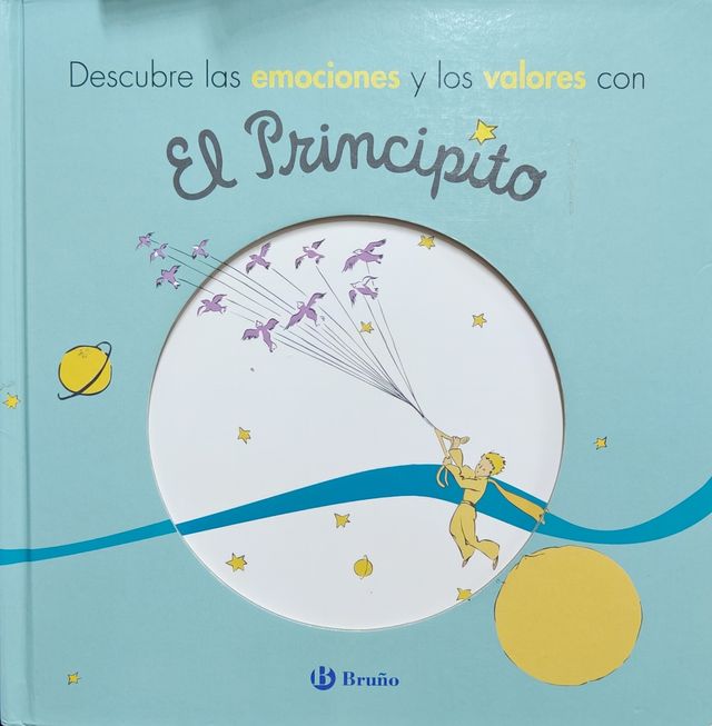 Cuento Emociones y Valores con el Principito.