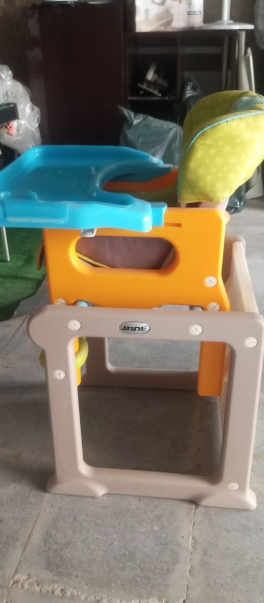 Cadeira alta JANÉ Evolutionary com arnês