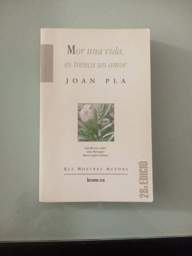 Mor una vida es trenca un amor