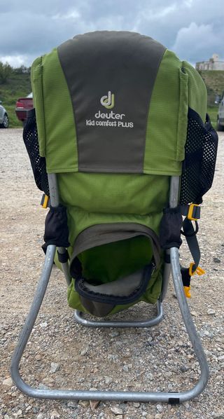 Mochila portabebé Deuter