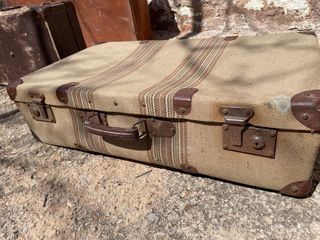 MALETAS DE VIAJE ANTIGUAS