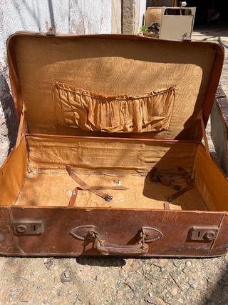 MALETAS DE VIAJE ANTIGUAS