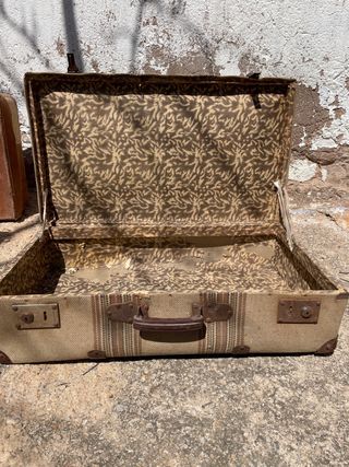 MALETAS DE VIAJE ANTIGUAS