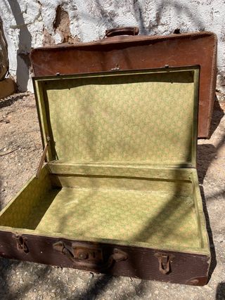 MALETAS DE VIAJE ANTIGUAS