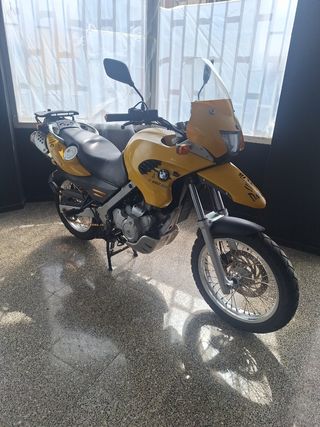 BMW 650 gs