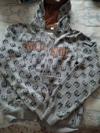 Chaqueta chico adolescente