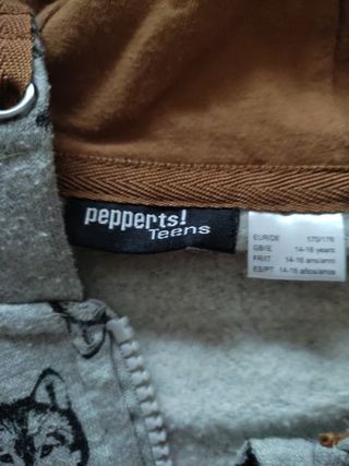 Chaqueta chico adolescente