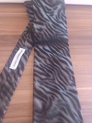 Corbata Dolce Gabbana Seda italiana