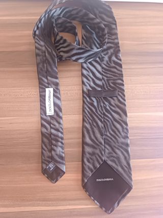 Corbata Dolce Gabbana Seda italiana