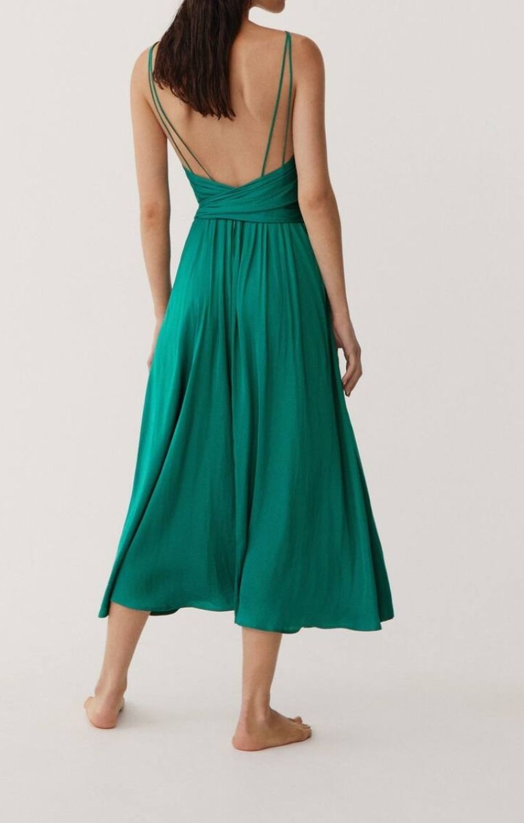 El Patio Oysho Eau De Toilette Vestido Largo Vestido Oysho 2021