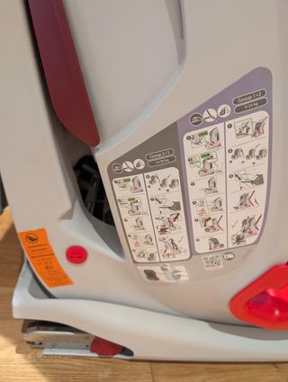 Silla coche Romer Britax Advansafix II