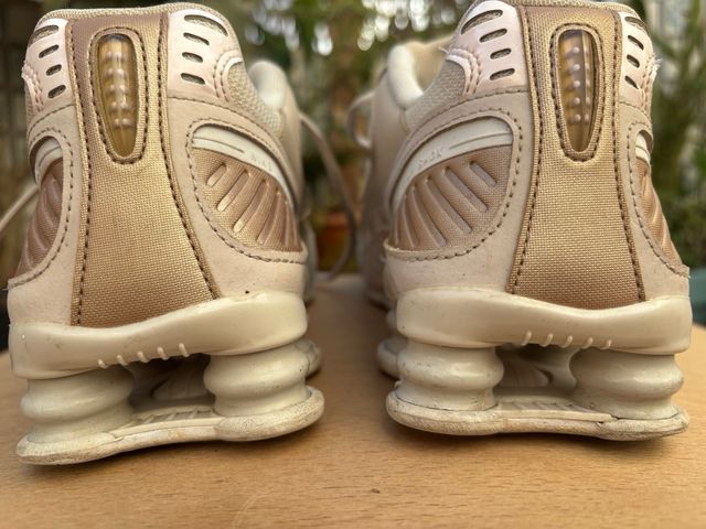 Nike shox enigma desert sand T39