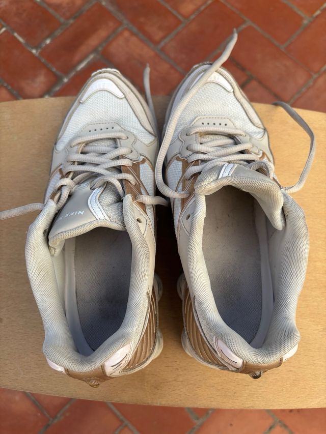 Nike shox enigma desert sand T39