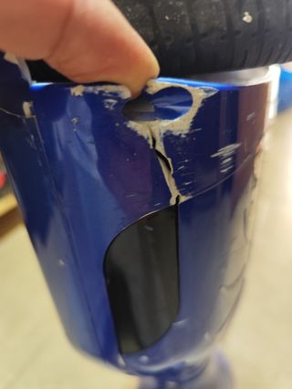 Hoverboard con car y mochila