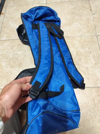 Hoverboard con car y mochila