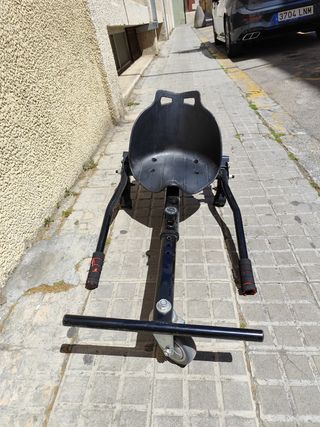 Hoverboard con car y mochila